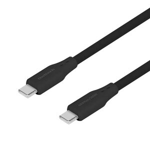 OWLTECH�@�ϋ���5����ȏ� PD EPR 240W�[�d/�f�[�^�]�� USB Type-C to USB Type-C �V���R���P�[�u�� �mUSB-C �� USB-C�n �u���b�N�@OWL-CBGCC30-BK