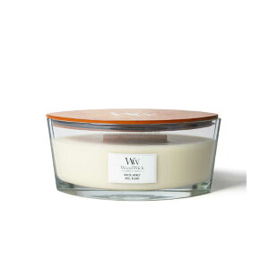 WOODWICK�@�A���}�L�����h�� �n�[�X�E�B�b�NL �z���C�g�n�j�[�@Hearth Wick L