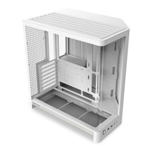 �y2026�N06��18�������\��zNZXT�@PC�P�[�X �mATX / MicroATX / Mini-ITX�n H6 (2026) �z���C�g�@CC-H62FW-01