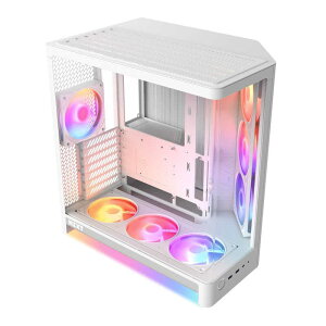 �y2026�N06��18�������\��zNZXT�@PC�P�[�X �mATX / MicroATX / Mini-ITX�n H6 RGB�{ (2026) �z���C�g�@CC-H62FW-P1
