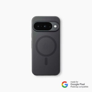 CASEFINITE�@Google Pixel 10/10 Pro �t���X�g�G�A�E���g�� Pixelsnap �P�[�X �X���[�N�u���b�N�@FAUMPX10B-RE