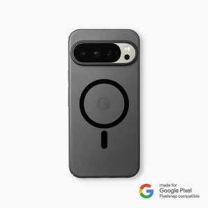 CASEFINITE�@Google Pixel 10 Pro XL �t���X�g�G�A�E���g�� Pixelsnap �P�[�X �X���[�N�u���b�N�@FAUMPX10PXLB-RE
