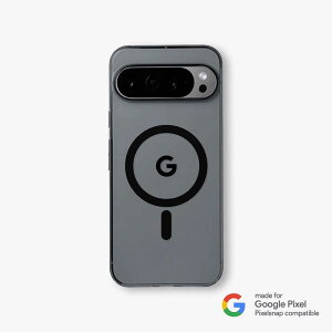 CASEFINITE�@Google Pixel 10 Pro XL �C���r�W�u���G�A Pixelsnap �P�[�X �N���X�^���u���b�N�@INVMPX10PXLB-RE