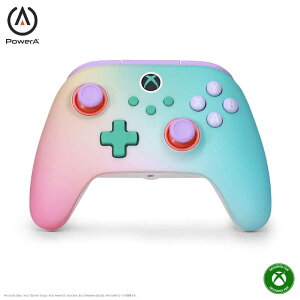 POWERA�@�A�h�o���e�[�W�E���C�����X�R���g���[���[ for Xbox Series X/S - PowerA �mWindows�n �r�[�`�o�C�u�X�@XBGP0566JP-01