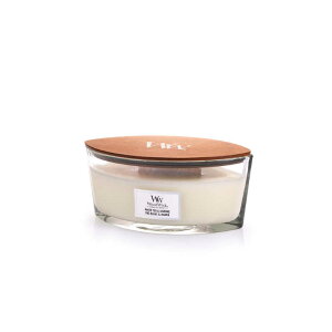 WOODWICK�@�A���}�L�����h�� �n�[�X�E�B�b�NL �z���C�g�e�B�[���W���X�~���@Hearth Wick L