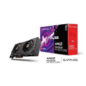 SAPPHIRE�@PULSE Radeon RX 9070 GRE GAMING OC 12GB �mRadeon RX�V���[�Y / 12GB�n�@PULSERX9070GRE12GB/11354-01-20G