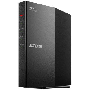 BUFFALO�@Wi-Fi���[�^�[ 2401�{573Mbps AirStation �mWi-Fi 6(ax) / IPv6�Ή��n�@WSR-3000AX4L/C