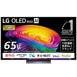LG�@�L�@EL�e���r �m65V�^ / Bluetooth�Ή� / 4K�Ή� / BS�ECS 4K�`���[�i�[���� / YouTube�Ή��n�@OLED65C6PJA�i�W���ݒu�����j
