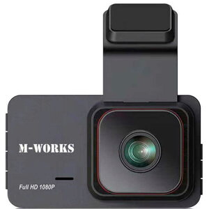 �T�C�G���C���^�[�i�V���i���@M-WORKS ���A�J�����t��FHD�h���C�u���R�[�_�[ �mFull HD(200����f) / ���ԊĎ��@�\�t���n�@MW-FDR1080