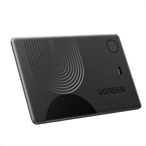 UGREEN�@FineTrack Slim �X�}�[�g�g���b�J�[ �J�[�h�^ �d�r�����s��(7�N�쓮)�@75120