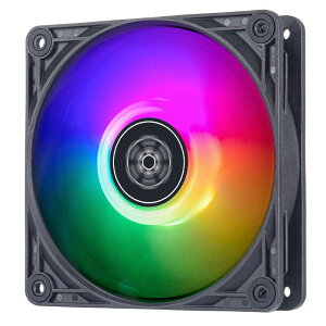 SILVERSTONE�@�P�[�X�t�@�� �m120mm /2000RPM�n VISTA 120 ARGB �u���b�N�@SST-VS120B-ARGB