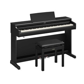ヤマハ　YAMAHA　電子ピアノ ヤマハ ［88鍵盤］ ブラックウッド調仕上げ　YDP-166B（標準設置無料）