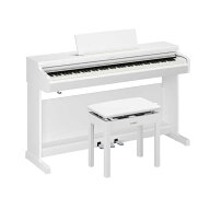 ヤマハ　YAMAHA　電子ピアノ ARIUS ［88鍵盤］ ホワイトウッド調仕上げ　YDP-166WH（標準設置無料）