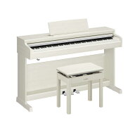 ヤマハ　YAMAHA　電子ピアノ ［88鍵盤］ ホワイトバーチ調仕上げ　YDP-166WB（標準設置無料）