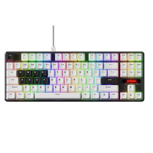 PULSAR�@PCMK 2 HE TKL JIS White �m�L�� /USB�n �z���C�g�@PCMK2HE811W
