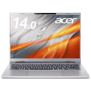 ACER �G�C�T�[�@�m�[�g�p�\�R�� Aspire 14 AI [ Copilot�{ PC / 14�^ / Win11 Home / Ryzen AI 5 / 16GB / 512GB / M365 ] �s���A�V���o�[�@A14-A71M-N56Y/F