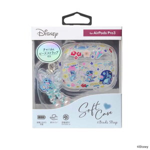 PGA�@AirPods Pro3�p �\�t�g�P�[�X Premium Style �X�e�B�b�`�@PG-DAPP3TP03STI