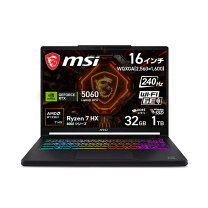 楽天市場】ノートパソコン MSI（メモリ容量32GB）（ノートPC｜パソコン 