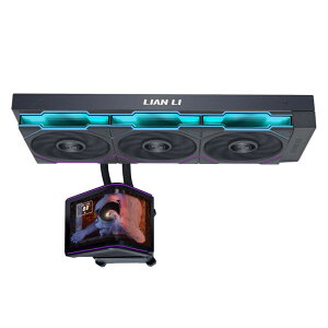LIANLI�@HydroShift II OLED Curved 360 TL �u���b�N�@GHS2OLDC36TB
