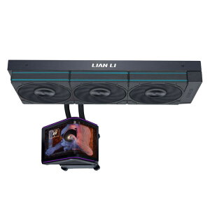 LIANLI�@HydroShift II OLED Curved 360 P28 �u���b�N�@GHS2OLDC36PB