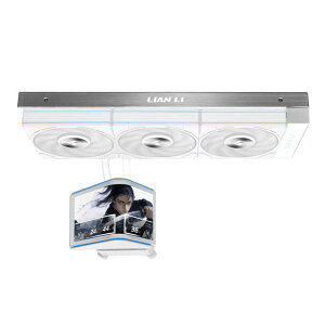 LIANLI�@HydroShift II OLED Curved 360 P28 �z���C�g�@GHS2OLDC36PW