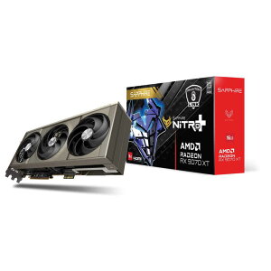 SAPPHIRE�@NITRO�{ Radeon RX 9070 XT GAMING OC 16GB PhantomLink �mRadeon RX�V���[�Y / 16GB�n�@NITRORX9070XT16GBPL/11348-08-20G