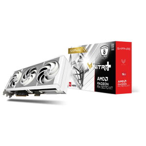 SAPPHIRE�@NITRO�{ Radeon RX 9070 XT GAMING OC 16GB PhantomLink Polar �mRadeon RX�V���[�Y / 16GB�n�@NITRORX9070XT16GBPLP/11348-09-20G
