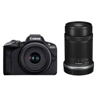 キヤノン　CANON　ミラーレス一眼カメラ　EOS R50 ダブルズームキット ブラック
