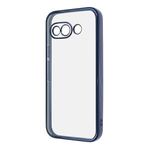 ���C�A�E�g�@Google Pixel 9a Like standard �����݌v �J�����ی� �Ռ��z�� �o���p�[ ���^���b�N TPU�\�t�g�P�[�X �u���[�@RT-GP9APFC2/AM