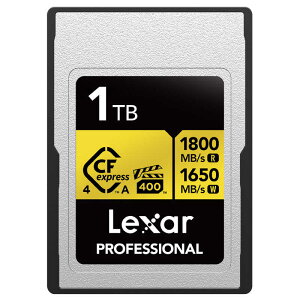 �y2026�N06��22�������\��zLEXAR�@Lexar Professional GOLD CFexpress 4.0 Type A �J�[�h �m1TB / CFexpress Type A�n�@LCAGOLD001T-RNENJ