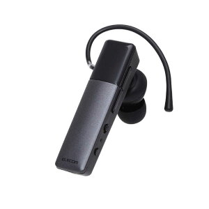 �G���R���@ELECOM�@Bluetooth�w�b�h�Z�b�g �Ў� USB Type-C�[�d Qualcomm cVc HD Voice �}�C�N�~���[�g �}���`�|�C���g �u���b�N�@LBT-HSC21PCBK