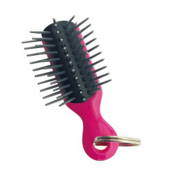 AIVIL　ヘアブラシ ミニキーリング デンマン ベリー　DK15I10
