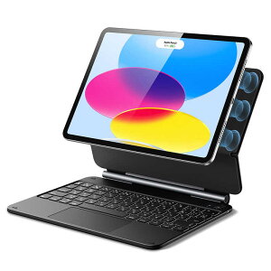 ESR�@11�C���` iPad(A16)�A10.9�C���` iPad(��10����)�p Rebound�}�O�l�b�g�L�[�{�[�h�P�[�X Rebound Magnetic Keyboard iPad A16�@6B0110701