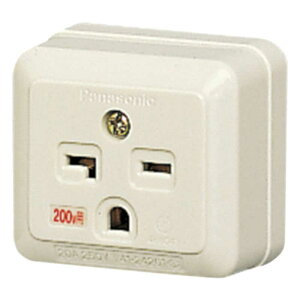 �p�i�\�j�b�N�@Panasonic�@15A�E20A���p�ڒn�p�^�R���Z���g�@WK3811
