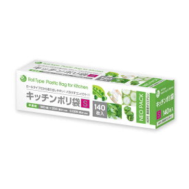 オルディ　プラスプラス BOXキッチンポリ袋 S 半透明 140P　PP-RPK-HDS
