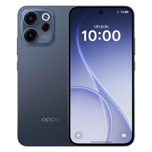OPPO�@(SIM�t���[) Reno15 A Snapdragon 6 Gen 1 6.6�C���`�E������/�X�g���[�W�F8GB/128GB �l�C�r�[ �g���C���C�g�l�C�r�[�@CPH2801_8_128_TN