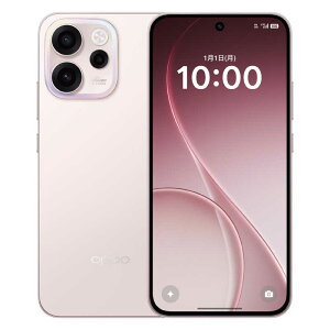 OPPO�@(SIM�t���[) Reno15 A Snapdragon 6 Gen 1 6.6�C���`�E������/�X�g���[�W�F12GB/256GB �s���N �A�t�^�[�O���E�s���N�@CPH2801_12_256_PK
