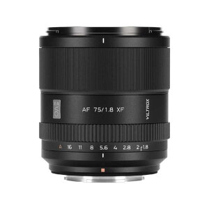VILTROX�@AF 75mm F1.8 EVO APS-C �mFUJIFILM X / �P�œ_�����Y�n�@AF75/1.8EVOX
