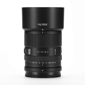 VILTROX�@AF 75mm F1.8 EVO APS-C �m�j�R��Z / �P�œ_�����Y�n�@AF75/1.8EVOZ