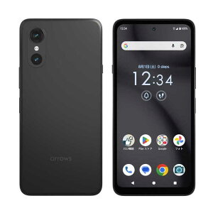 FCNT�@SIM�t���[�X�}�[�g�t�H�� arrows We3 M09 / Dimensity 6300 / 6.1�C���` 8GB+128GB �u���b�N�@PBC00000JP