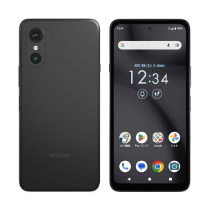 FCNT�@SIM�t���[�X�}�[�g�t�H�� arrows We3 M09 / Dimensity 6300 / 6.1�C���` 4GB+64GB �u���b�N�@PBC00014JP