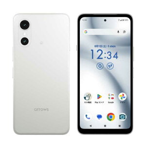 FCNT�@SIM�t���[�X�}�[�g�t�H�� arrows We3 M09 / Dimensity 6300 / 6.1�C���` 4GB+64GB �z���C�g�@PBC00015JP