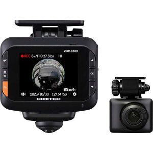 �R���e�b�N�@�h���C�u���R�[�_�[ 2�J���� [�O��J�����Ή� / 800����f�AFull HD(200����f)]�@ZDR850R