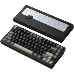 KIBU�@Rainy 75 Pro Black SHHH Switch �É��X�C�b�` WOBKEY Black�@PR75BKS