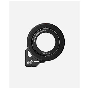 �m�x���e�B�A�C�E�F�A�@G09 Infinite 360° MagSafe Stand 3-Axis Rotation AULUMU Black�@UA-G09-BK