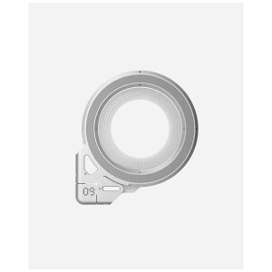 �m�x���e�B�A�C�E�F�A�@G09 Infinite 360° MagSafe Stand 3-Axis Rotation AULUMU Silver�@UA-G09-SR
