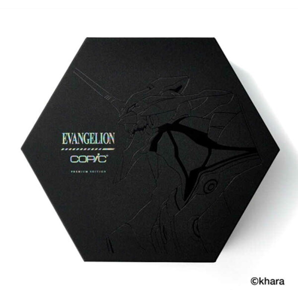 コピック　エヴァンゲリオン× エヴァ カラーセット プレミアムエディション 25本 スケッチ EVANGELION×COPIC EVA ColorSet Premiumu Edition　12502133