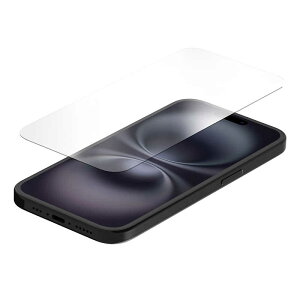 QUADLOCK�@�K���X�X�N���[���v���e�N�^�[�miPhone 16 Plus�n�@ANX-GSP-IP16L