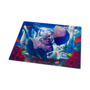 KIBU�@�Q�[�~���O�}�E�X�p�b�h �m490x420x2.5mm�n �K���X�� ���� -���- Abyss Gaming�@ABYSS-GMP-RR