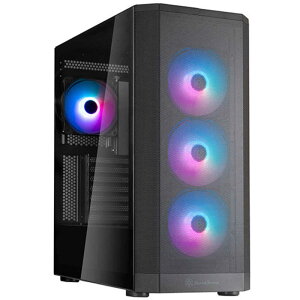 SILVERSTONE�@PC�P�[�X (ATX�AMicro-ATX�AMini-ITX/ ��)�@SST-FA514X-BG